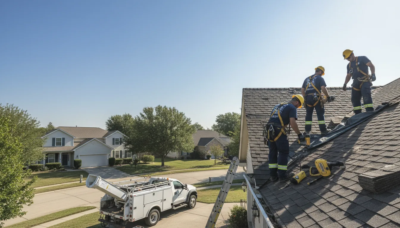Roof Flashing Repair in Graysville, GA